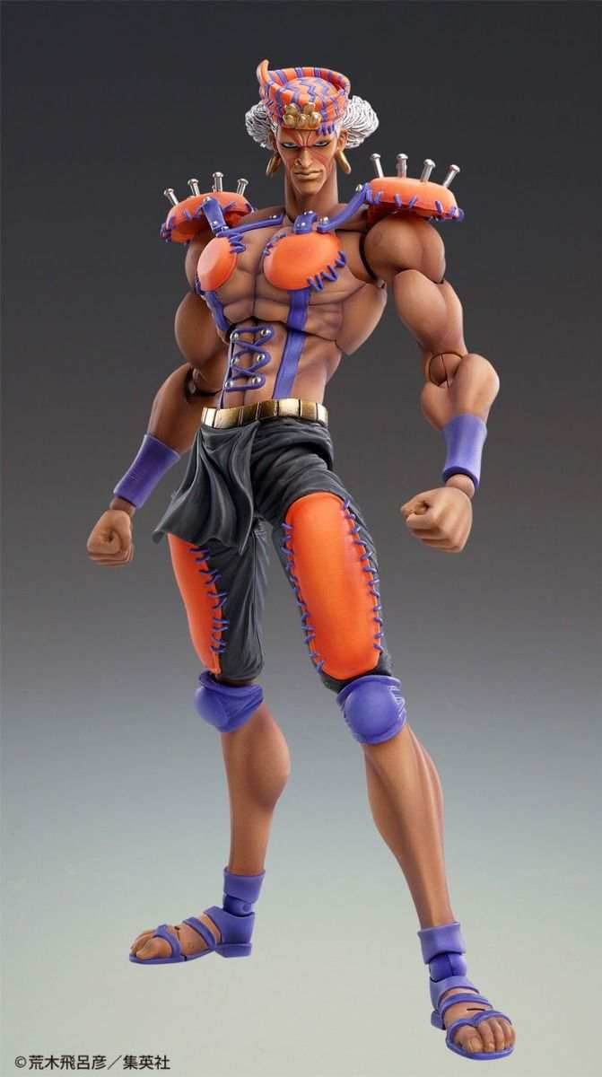 Medicos Super Action Statue Esidisi Figure (JoJo's Bizarre Adventure: Battle Tendency) - 