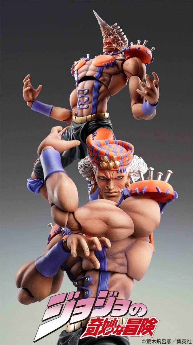 Medicos Super Action Statue Esidisi Figure (JoJo's Bizarre Adventure: Battle Tendency) - 