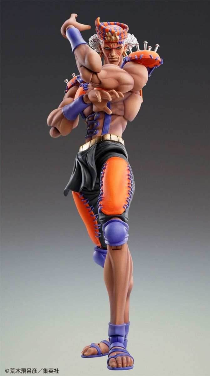 Medicos Super Action Statue Esidisi Figure (JoJo's Bizarre Adventure: Battle Tendency) - 