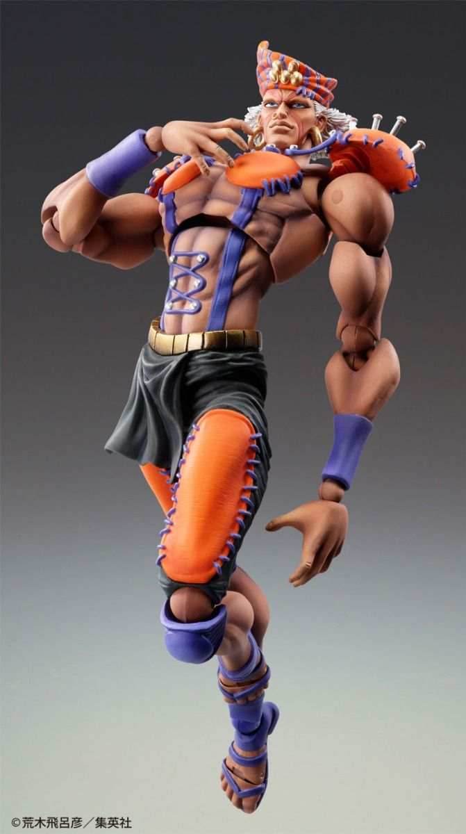Medicos Super Action Statue Esidisi Figure (JoJo's Bizarre Adventure: Battle Tendency) - 