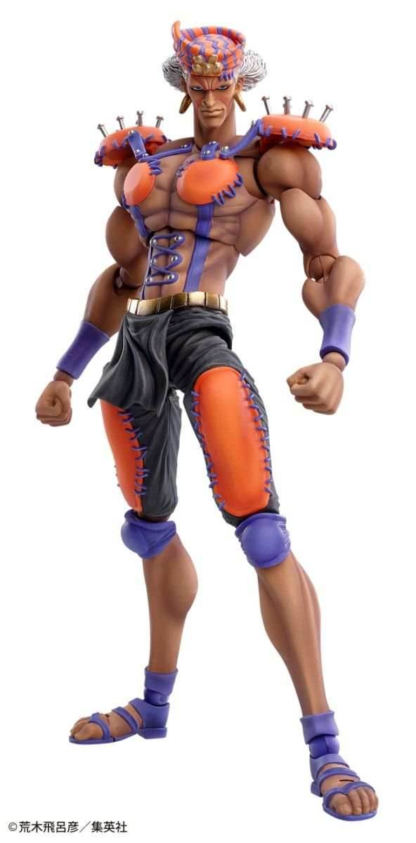 Medicos Super Action Statue Esidisi Figure (JoJo's Bizarre Adventure: Battle Tendency) - 