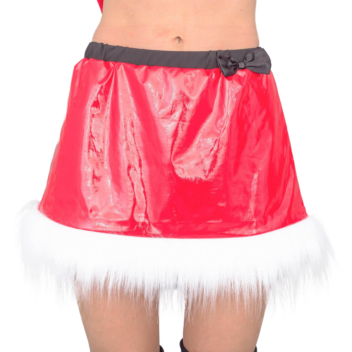 Mean Girls Jingle Bell Santa Claus Halloween Costume Set - S