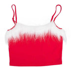 Mean Girls Jingle Bell Santa Claus Halloween Costume Set - S