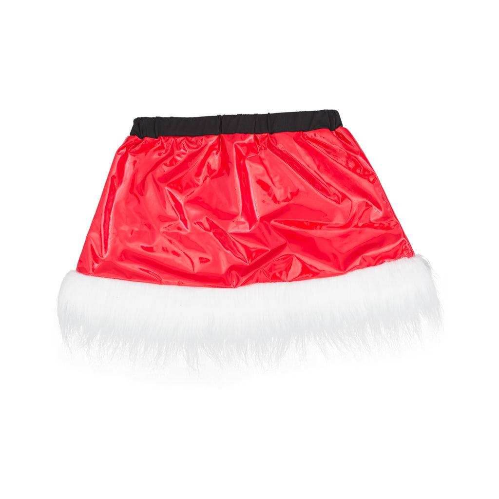 Mean Girls Jingle Bell Santa Claus Halloween Costume Set - S