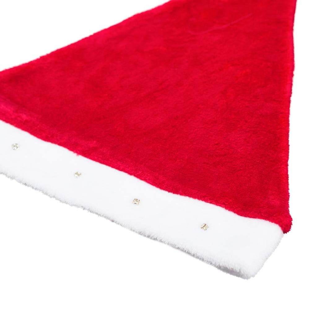 Mean Girls Jingle Bell Santa Claus Halloween Costume Set - S