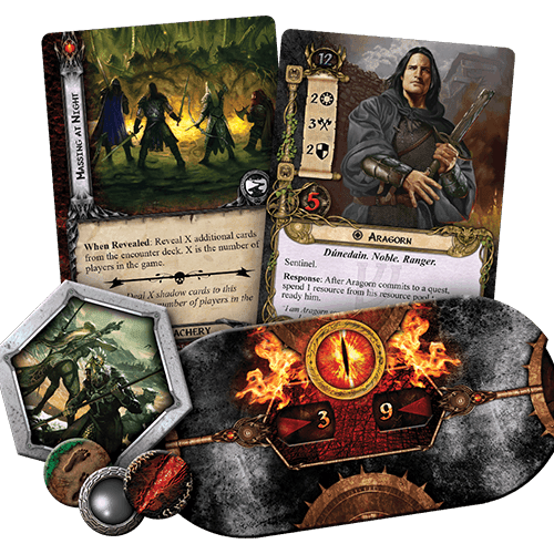 The Lord of the Rings LCG: The Card Game - 