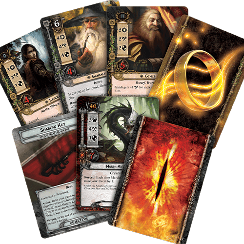 The Lord of the Rings LCG: The Card Game - 