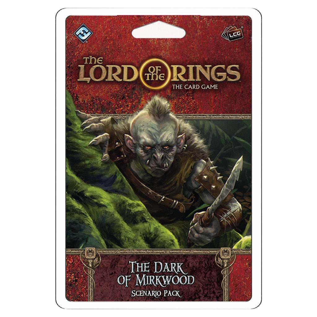 The Lord of the Rings LCG: The Dark of Mirkwood - 