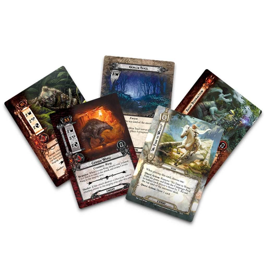 The Lord of the Rings LCG: The Dark of Mirkwood - 