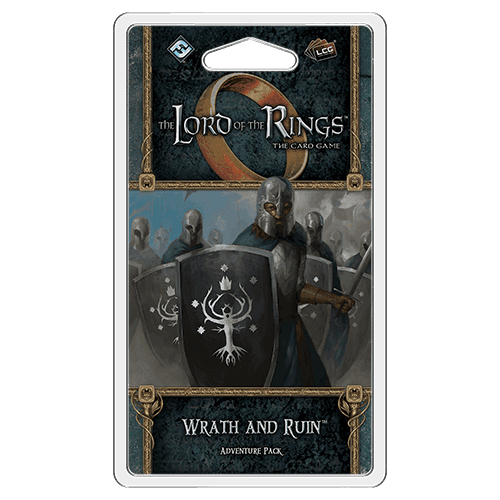 The Lord of the Rings LCG: Wrath and Ruin - 