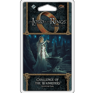 Lord of the Rings LCG: Challenge of the Wainriders Adventure Pack - 
