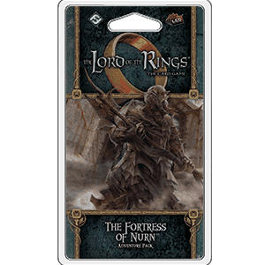 Lord of the Rings LCG: The Fortress of Nurn Adventure Pack - 