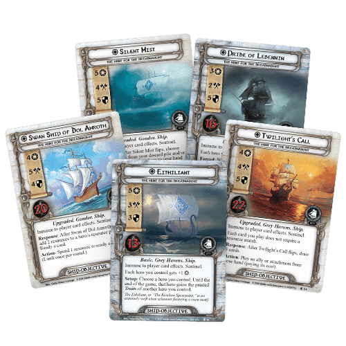 Lord of the Rings LCG: The Hunt for the Dreadnaught - 