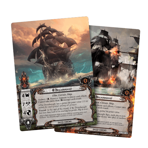Lord of the Rings LCG: The Hunt for the Dreadnaught - 