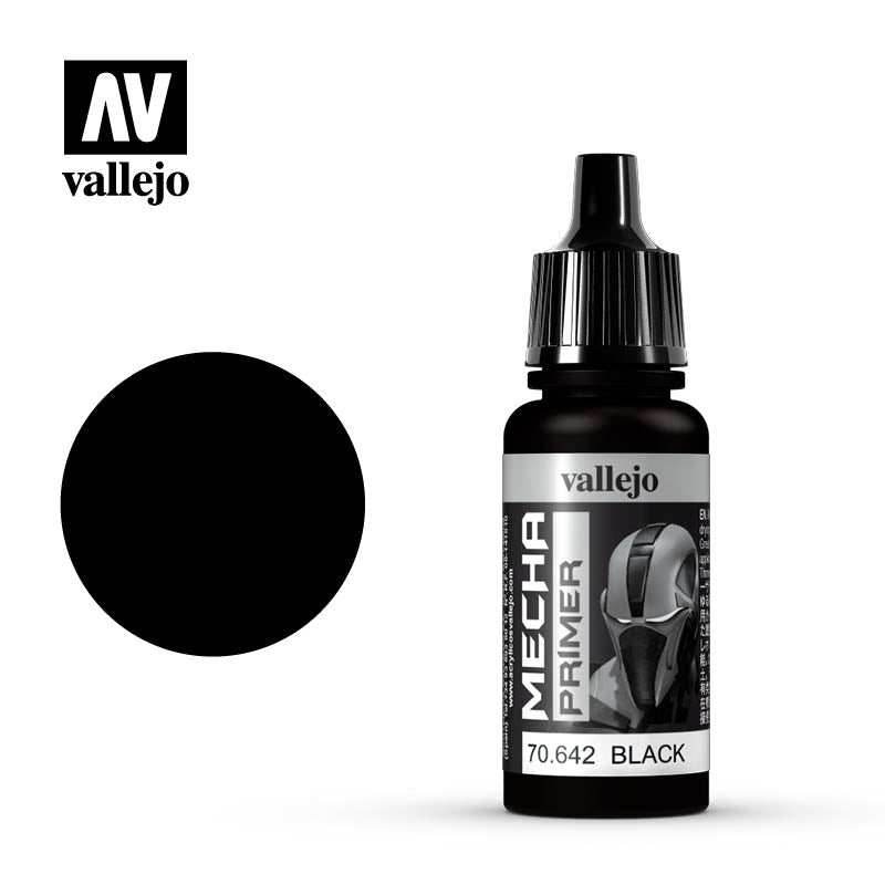 Mecha Color: Black Primer - 