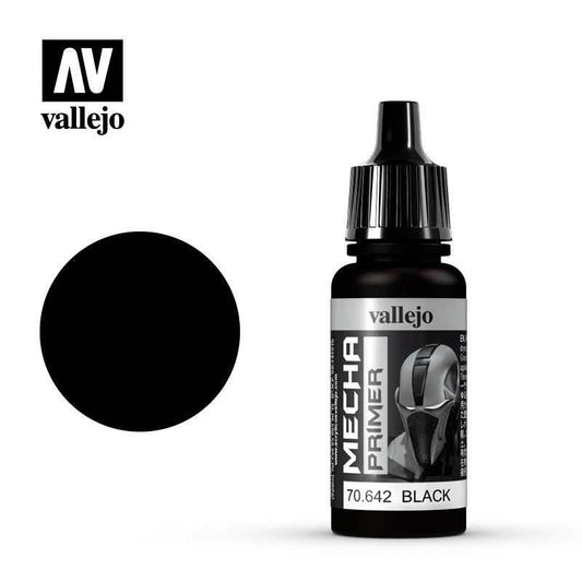 Mecha Color: Black Primer - 