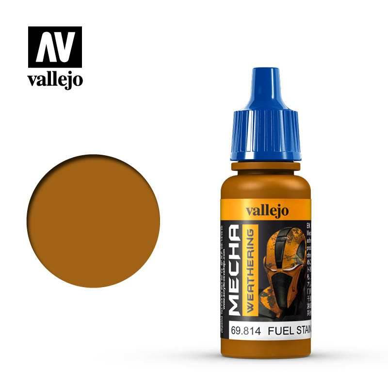 Mecha Color: Fuel Stains (Gloss) - 