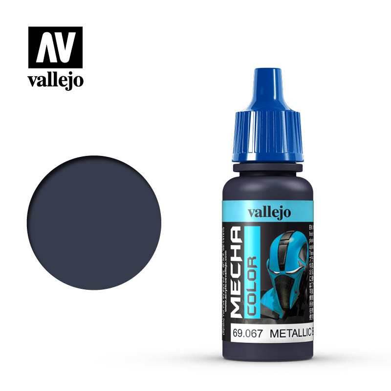 Mecha Color: Metallic Blue - 