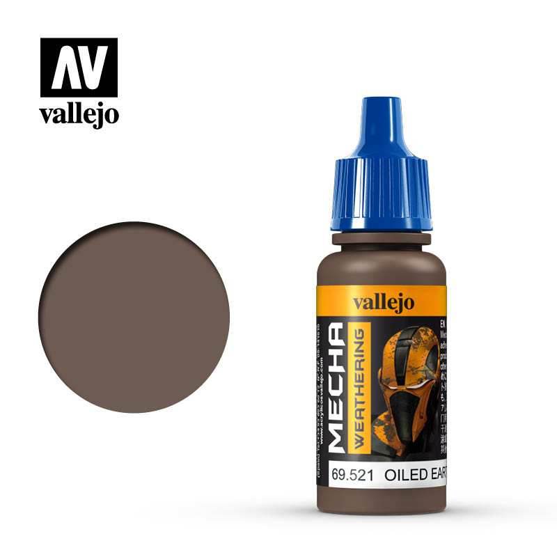 Mecha Color: Oiled Earth Wash - 