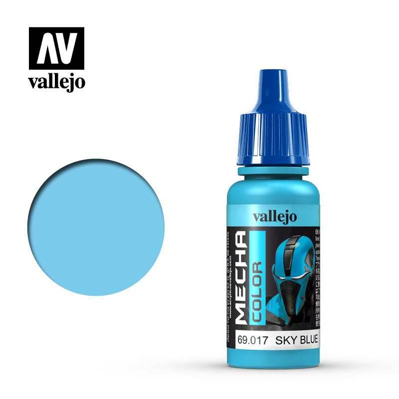 Mecha Color: Sky Blue - 