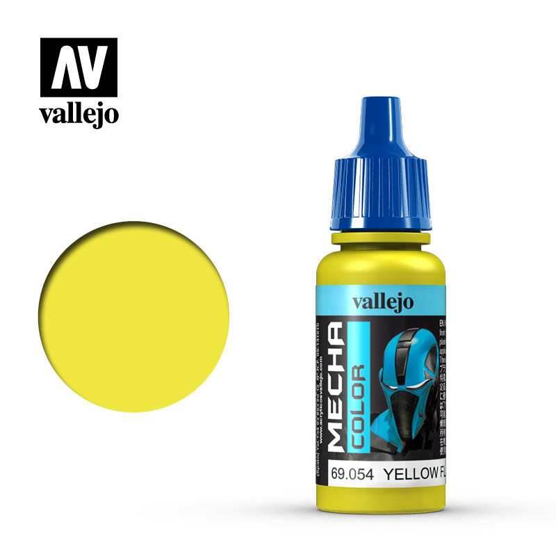 Mecha Color: Yellow Fluorescent - 
