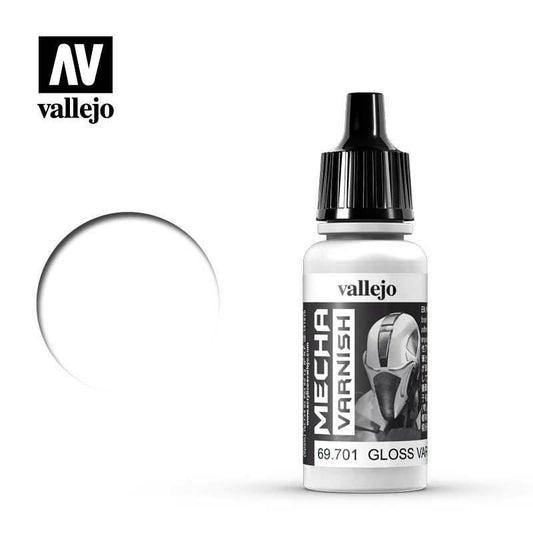Mecha Color: Mecha Gloss Varnish - 