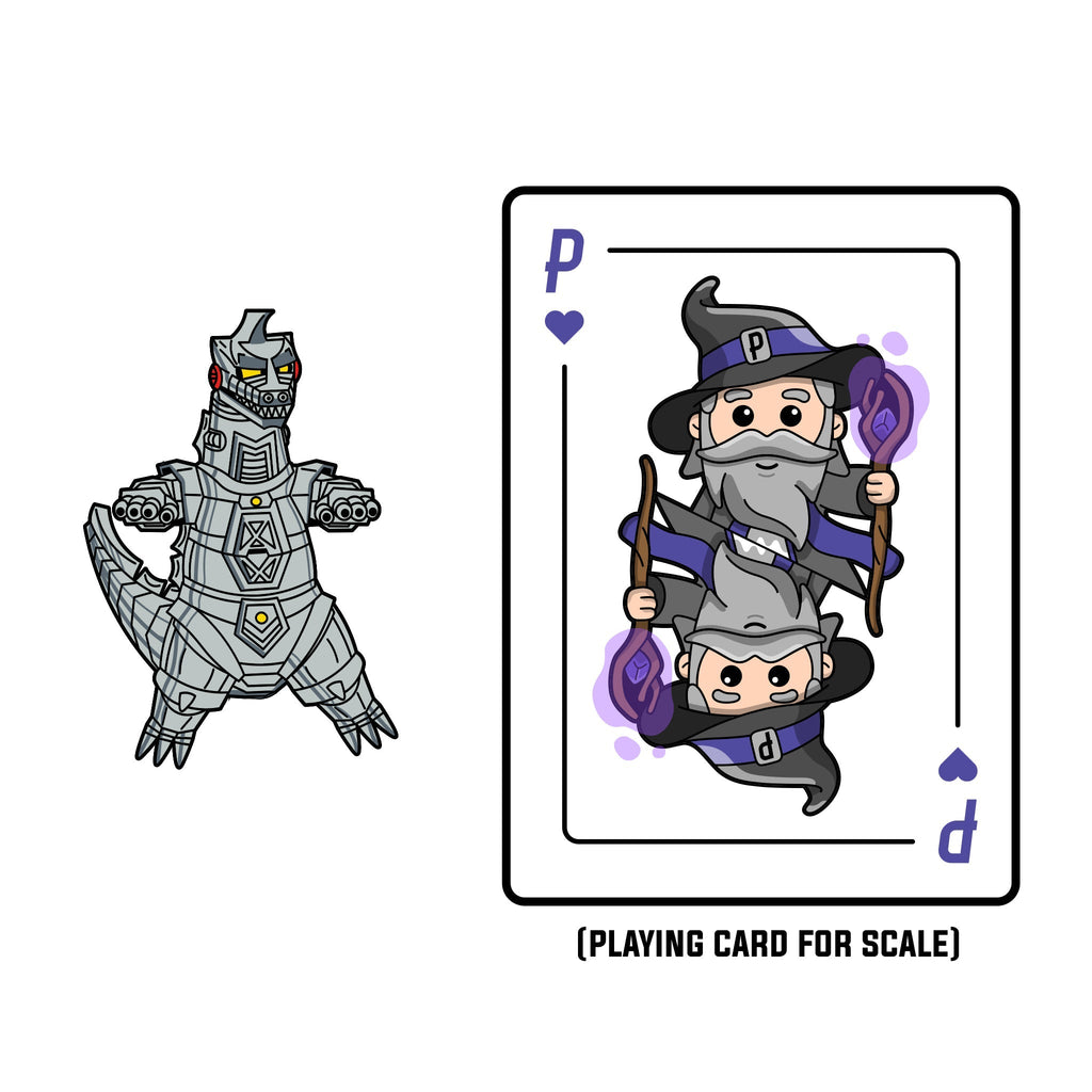 Mechagodzilla Showa Era AR Pin