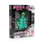 Mechagodzilla Showa Era CMYK Edition AR Pin