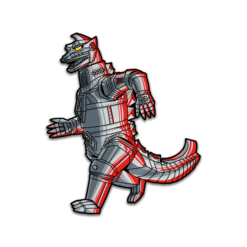 Mechagodzilla XL AR Pin (Showa Era) - 