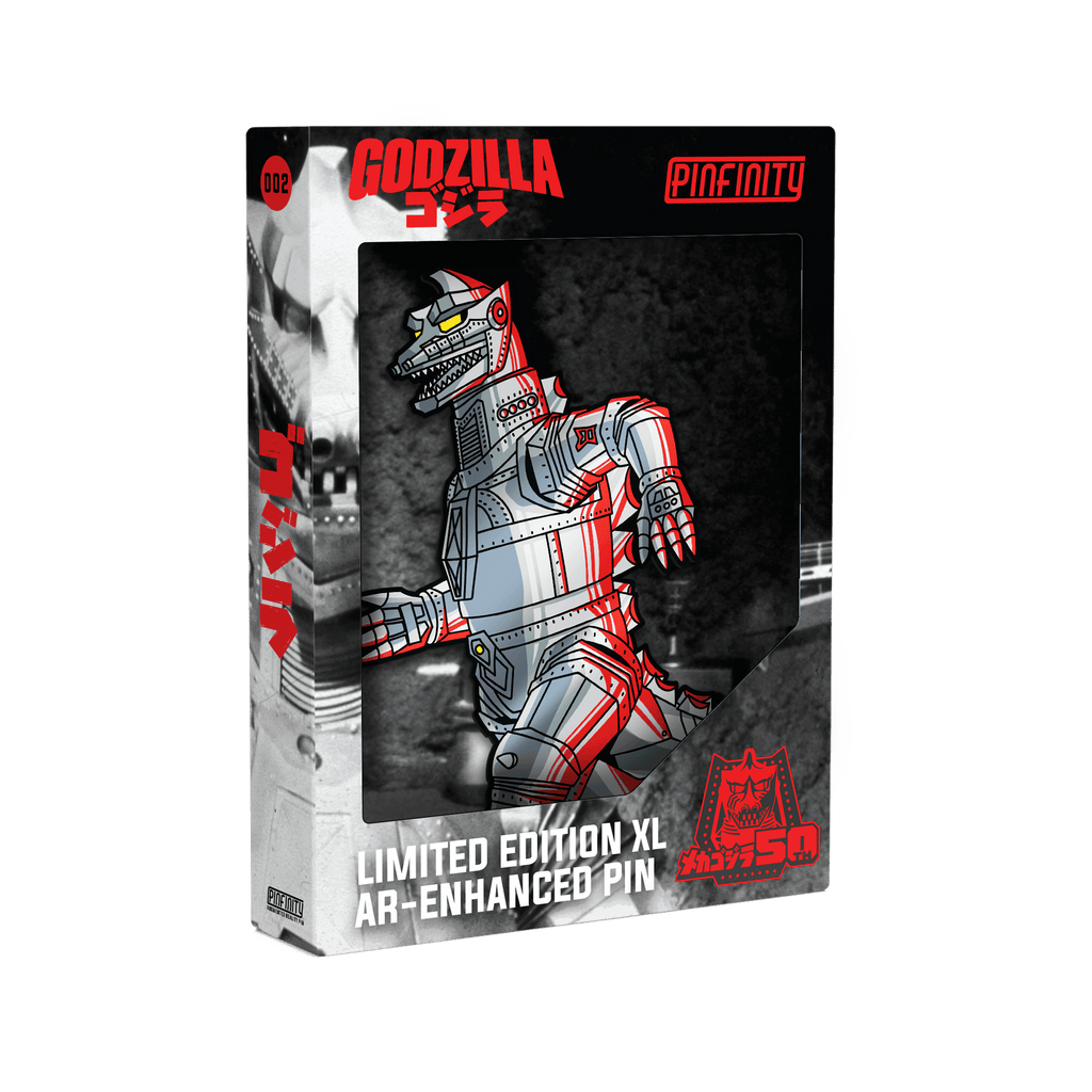 Mechagodzilla XL AR Pin (Showa Era) - 