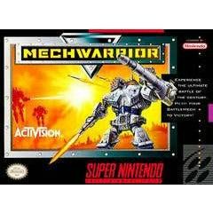 MechWarrior - Super Nintendo - (LOOSE)