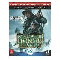 Medal Of Honor: Frontline [Prima] Strategy Guide - (LOOSE) - 