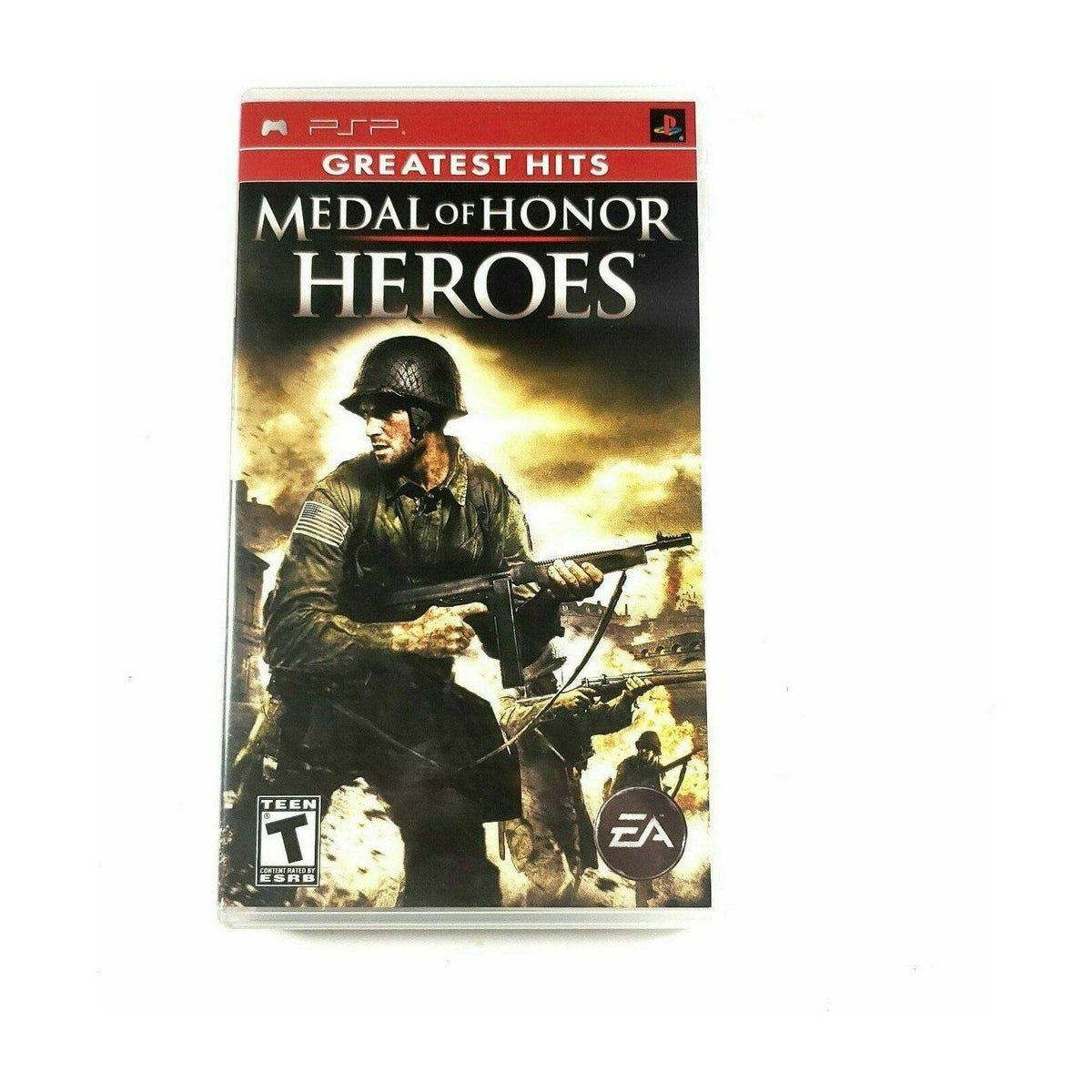 Medal Of Honor Heroes [Greatest Hits] - PSP - Role-Players