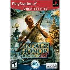 Medal Of Honor Rising Sun [Greatest Hits] - PlayStation 2 - 