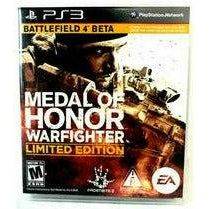 Medal Of Honor Warfighter [Limited Edition] - PlayStation 3 - Complete in Box