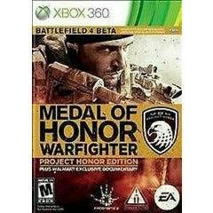 Medal Of Honor Warfighter [Project Honor Edition] - Xbox 360