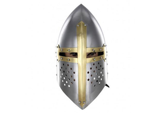 Medieval 20G Knights Sugarloaf Helmet