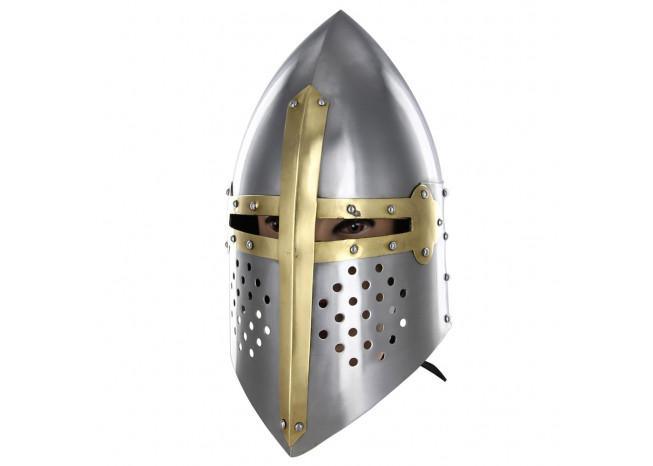 Medieval 20G Knights Sugarloaf Helmet