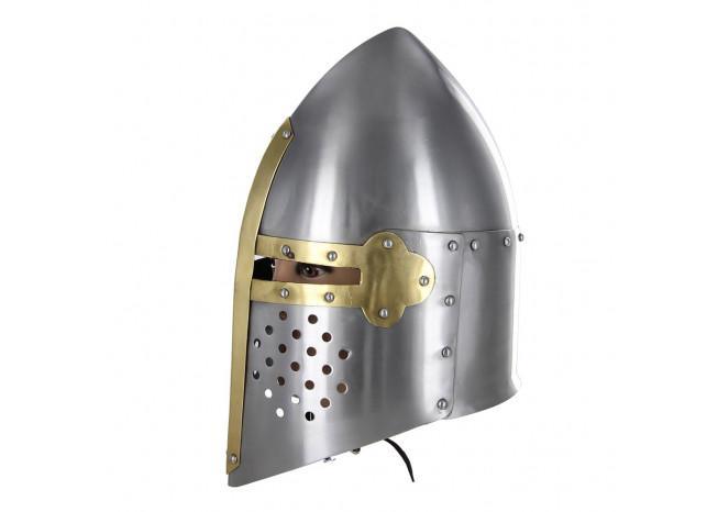 Medieval 20G Knights Sugarloaf Helmet