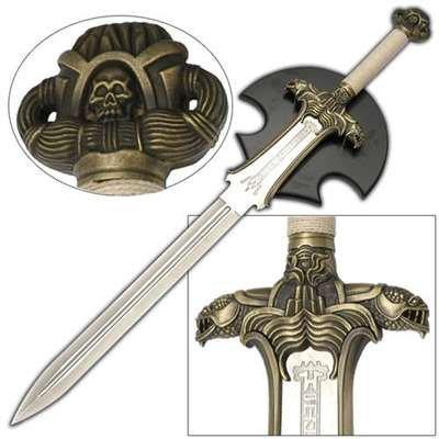 Medieval Barbarian Antiquated Sword