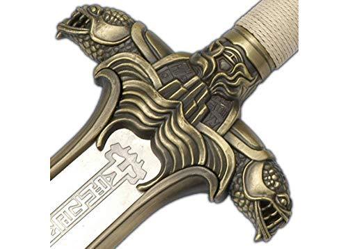 Medieval Barbarian Antiquated Sword