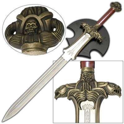 Medieval Barbarian Atlantean Sword