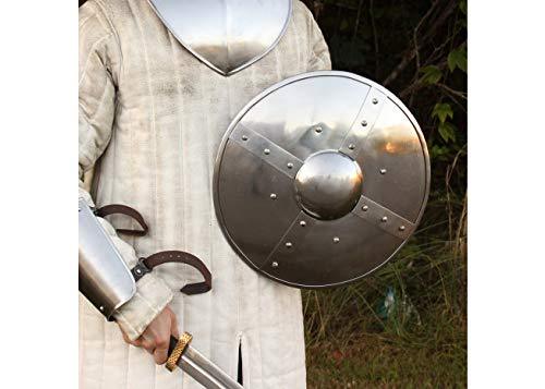 Medieval Buckler Shield +5