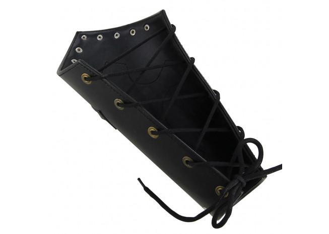 Medieval Complete Faith Archer Leather Bracers