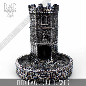 Medieval Dice Tower - 
