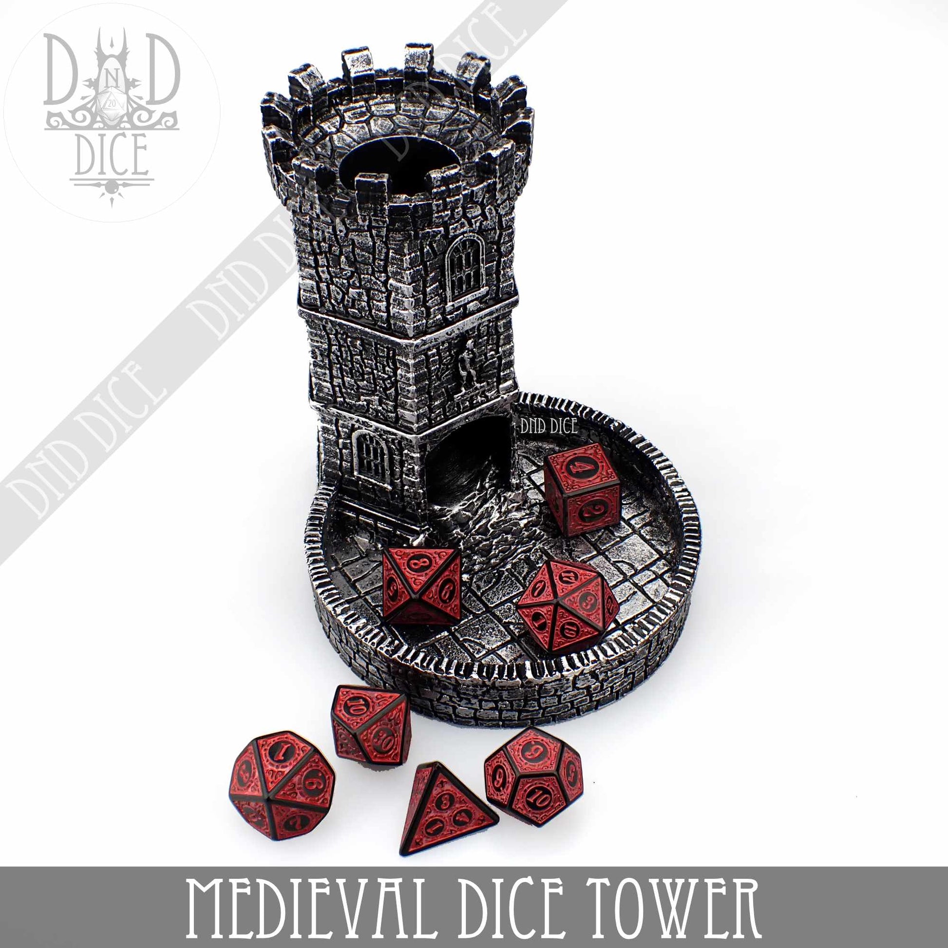 Medieval Dice Tower