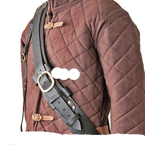 Medieval Genuine Leather  Baldric Hanger