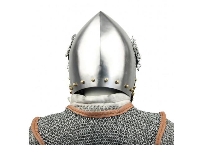 Medieval Hounskull Pigface Bascinet