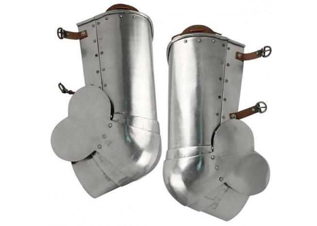 Medieval Italian 15th Century Poleyns Leg Armors