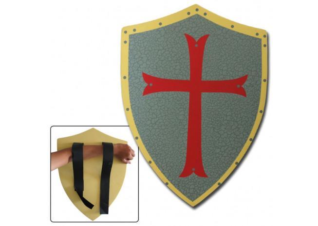 Medieval Knight Crusader Foam Shield